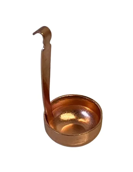 Set 6 pezzi utensili da cucina in rame per statue da 30 cm