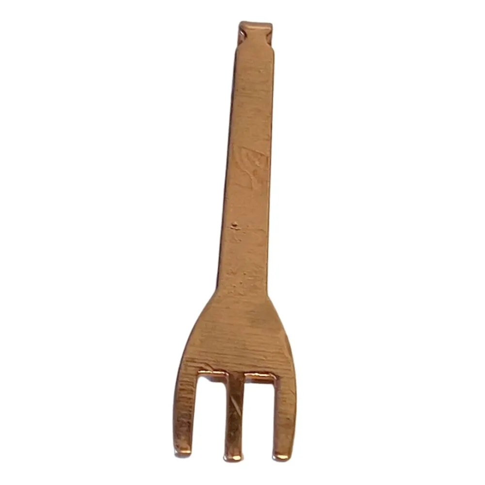 6-Piece Copper Kitchen Utensil Set for 30 cm Nativity Figures