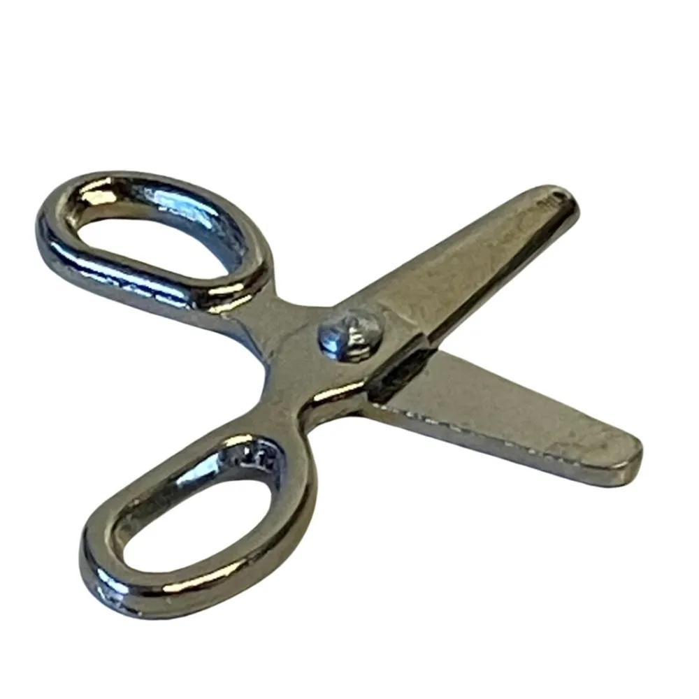 Metal Scissors for 25–30 cm Nativity Figures