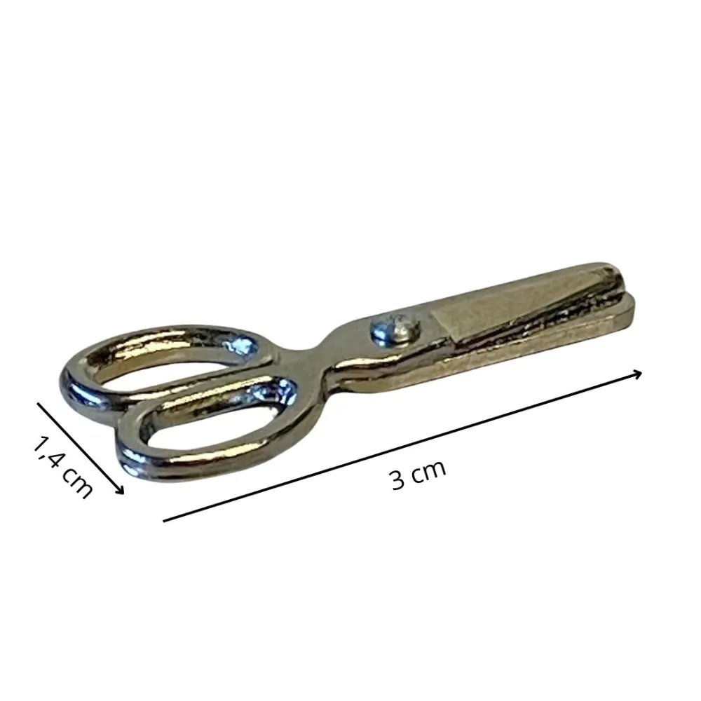 Metal Scissors for 25–30 cm Nativity Figures