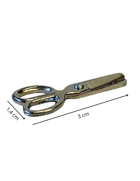 Metal Scissors for 25–30 cm Nativity Figures