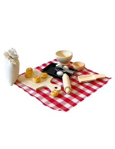 17-Piece Laid Table Set for 12–15 cm Nativity Figures 2