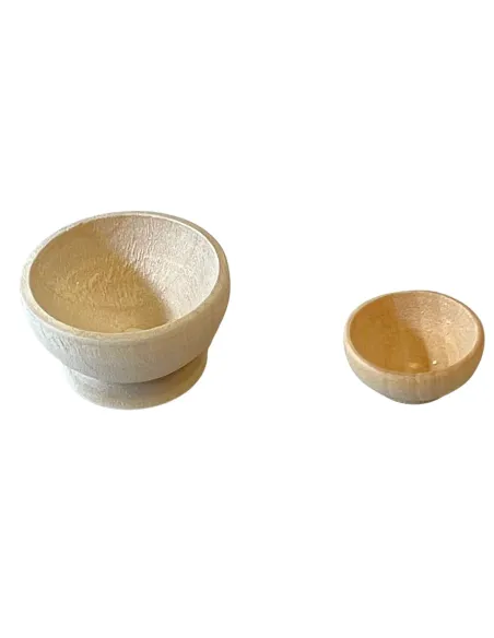 17-Piece Laid Table Set for 12–15 cm Nativity Figures