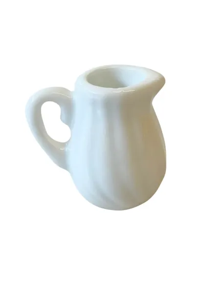 Brocca porcellana bianca per statue da 25-30 cm