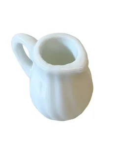 Brocca porcellana bianca per statue da 25-30 cm 2