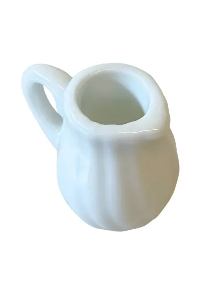 Brocca porcellana bianca per statue da 25-30 cm