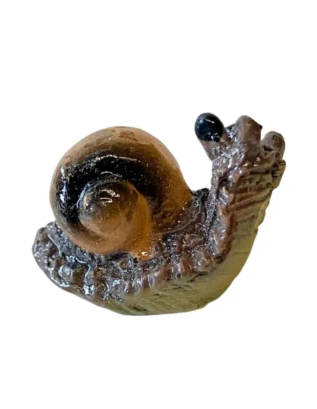 Set 4 lumache in resina per statue da 30-35 cm