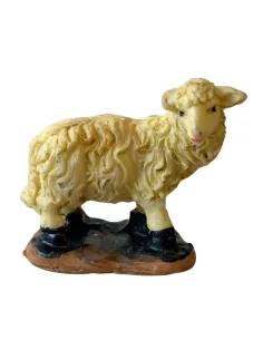 Agnello in resina per statue da 12-15 cm