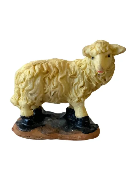 Resin Lamb for 12–15 cm Nativity Figures
