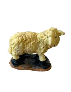 Agnello in resina per statue da 12-15 cm 2