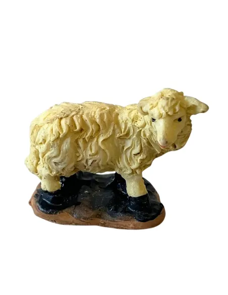 Agnello in resina per statue da 12-15 cm