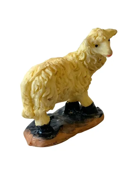 Agnello in resina per statue da 12-15 cm