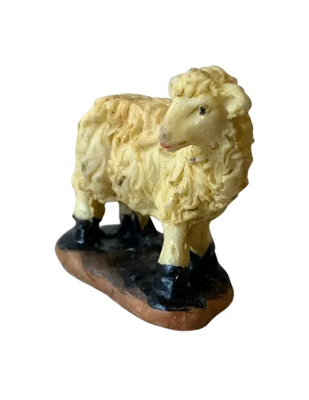 Agnello in resina per statue da 12-15 cm