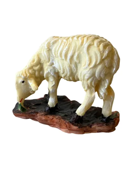 Resin Sheep with Head Lowered for 12–15 cm Nativity Figures