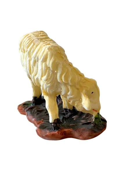 Resin Sheep with Head Lowered for 12–15 cm Nativity Figures