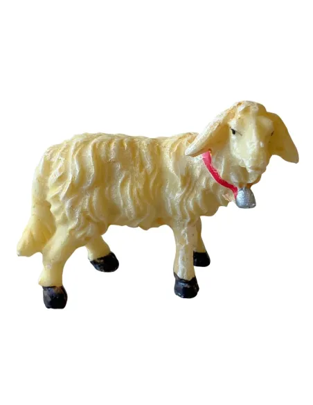Resin Sheep with Bell for 12–15 cm Nativity Figures