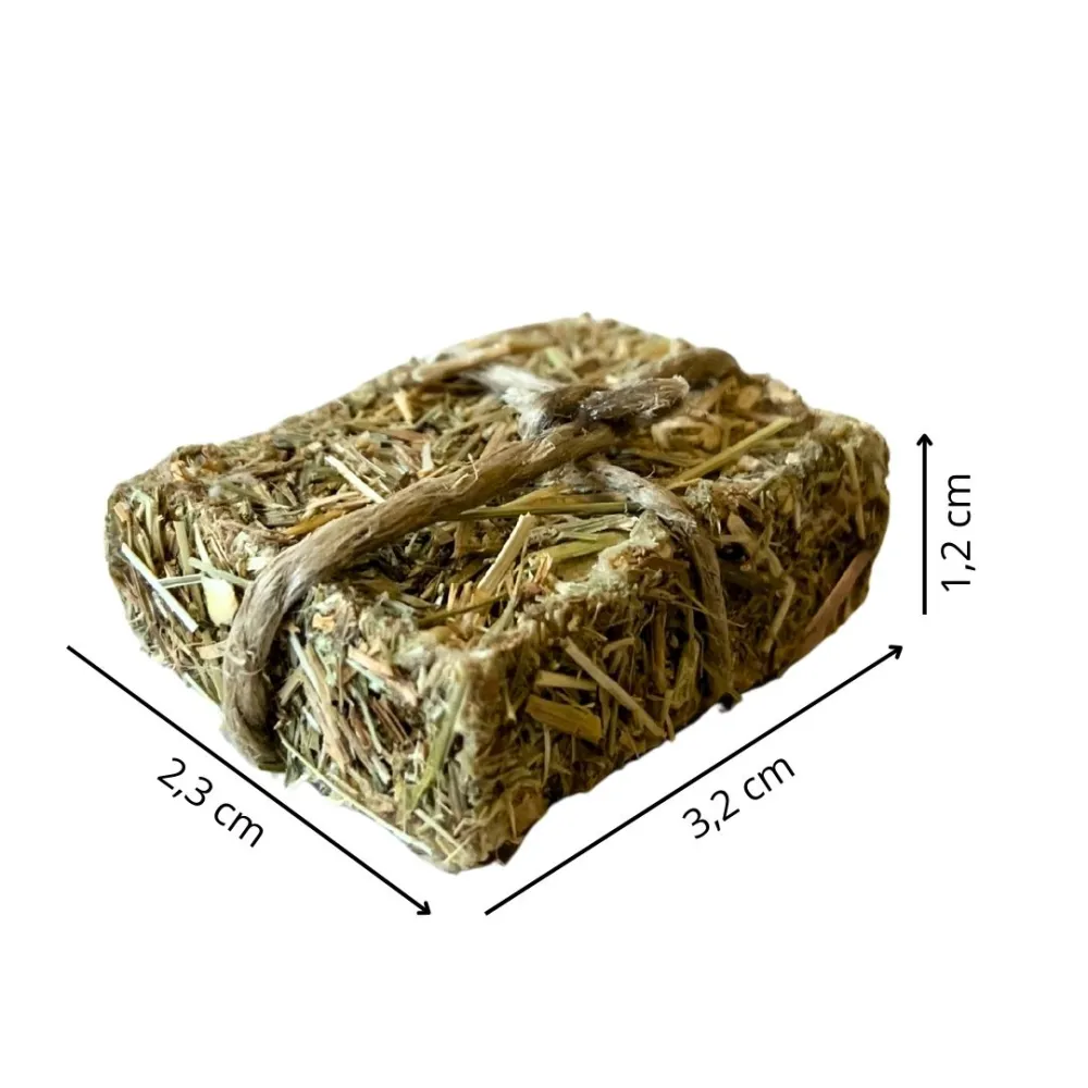 Hay Bale for 8 cm Nativity Figures