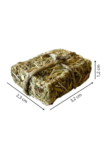 Hay Bale for 8 cm Nativity Figures