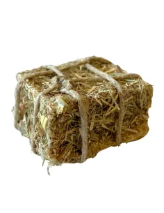 Balla fieno per statue da 10 cm
