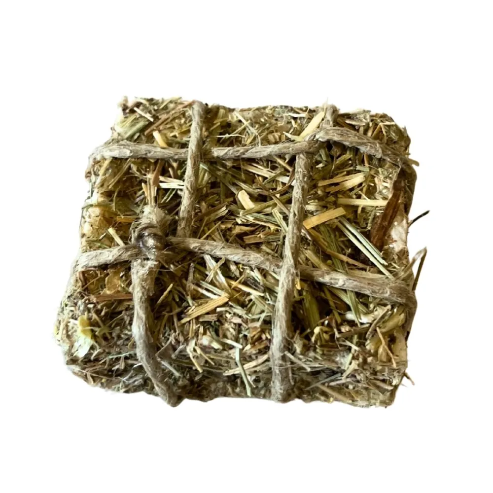 Hay Bale for 10 cm Nativity Figures