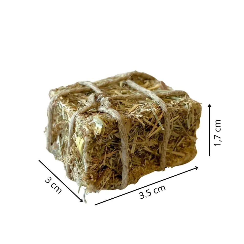 Hay Bale for 10 cm Nativity Figures