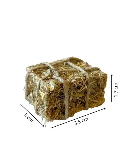 Hay Bale for 10 cm Nativity Figures