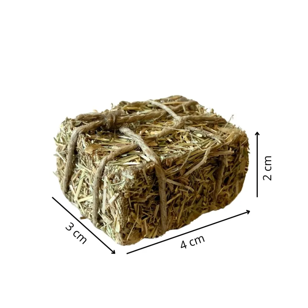 Hay Bale for 15 cm Nativity Figures