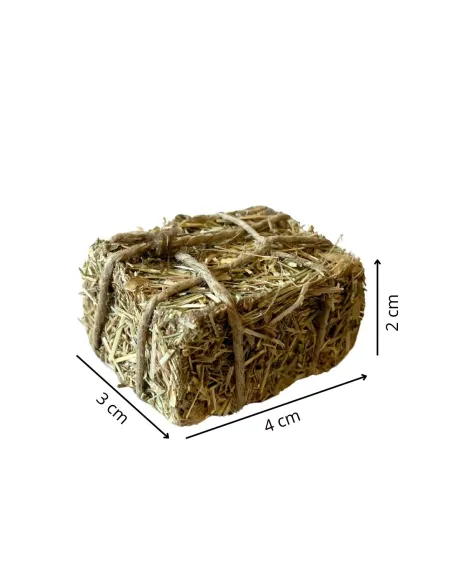 Balla fieno per statue da 15 cm