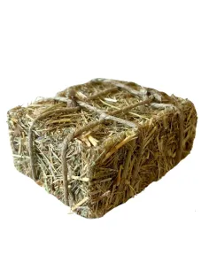 Hay Bale for 20 cm Nativity Figures