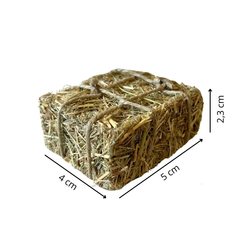 Hay Bale for 20 cm Nativity Figures