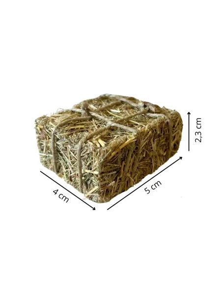 Hay Bale for 20 cm Nativity Figures