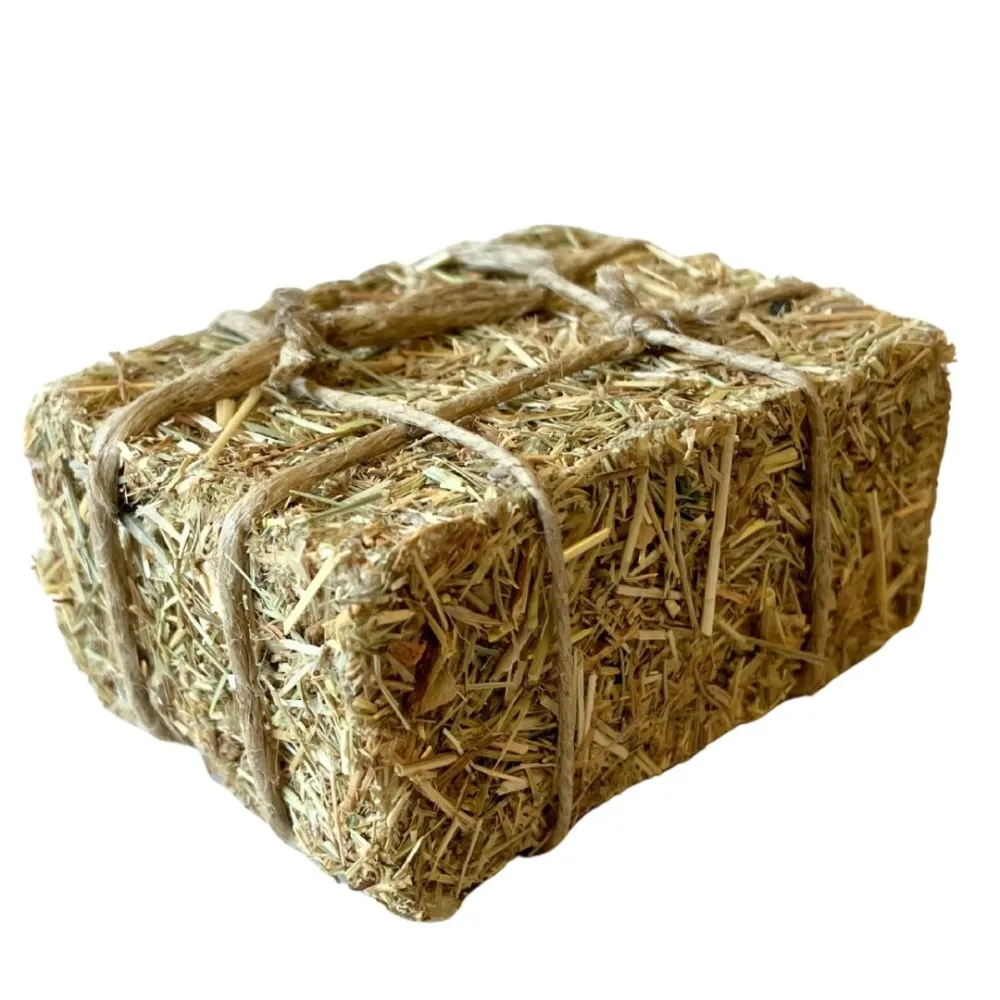 Hay Bale for 25 cm Nativity Figures