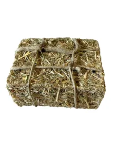 Hay Bale for 25 cm Nativity Figures