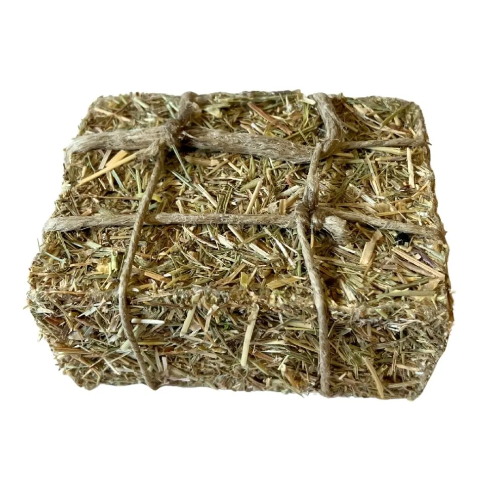 Hay Bale for 25 cm Nativity Figures