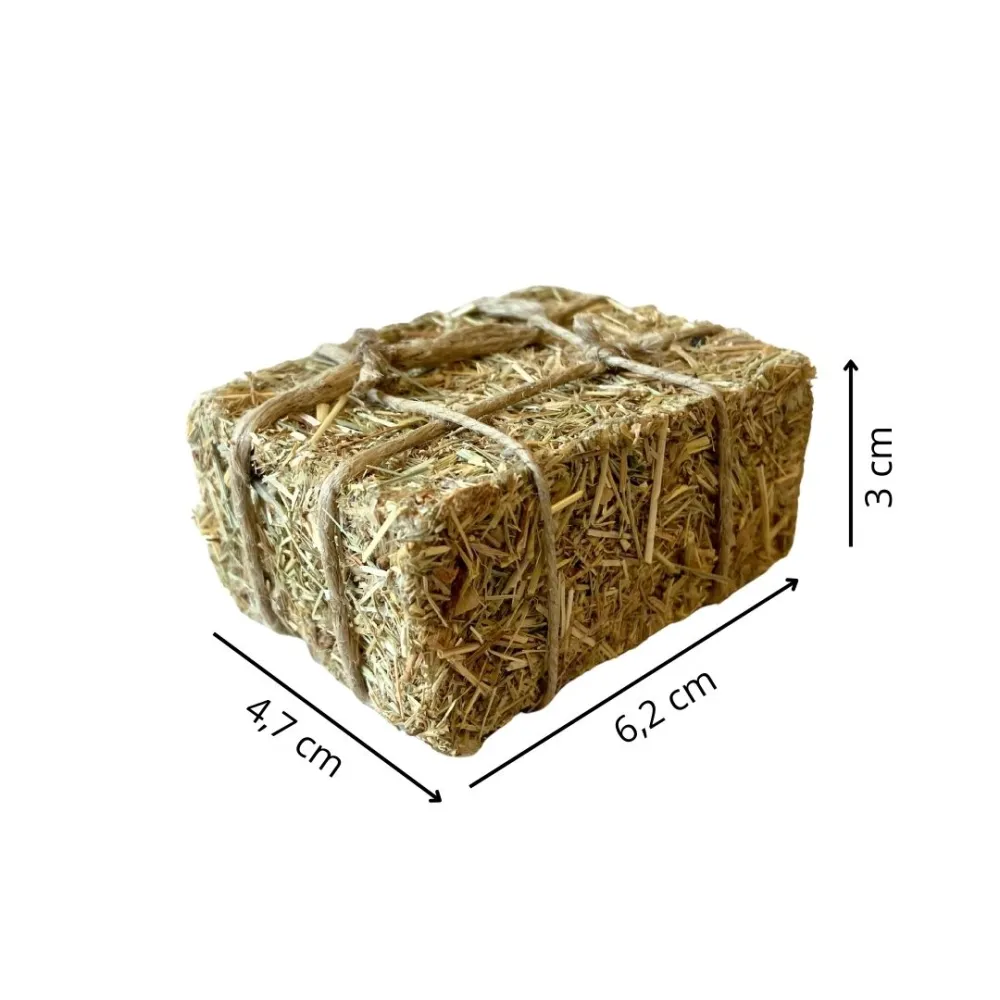 Hay Bale for 25 cm Nativity Figures