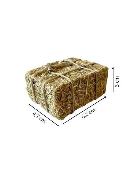 Hay Bale for 25 cm Nativity Figures
