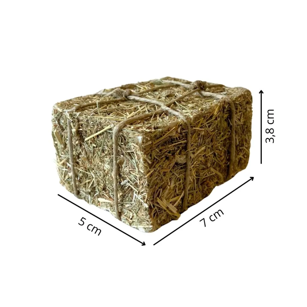 Hay Bale for 30 cm Nativity Figures
