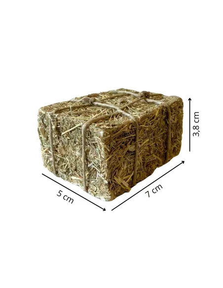 Hay Bale for 30 cm Nativity Figures