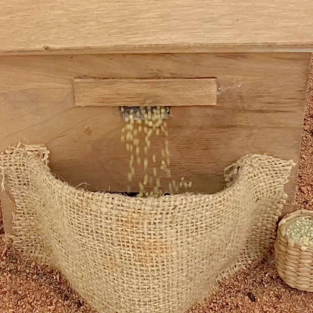 Sgranatore di granoturco popolare in movimento 30 cm