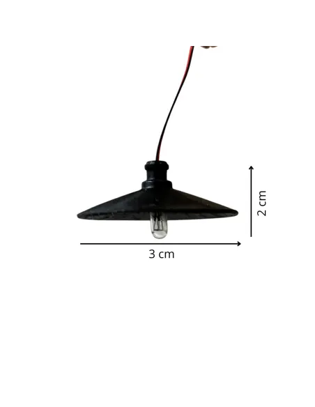 Hanging Lamp for 25–30 cm Nativity Figures