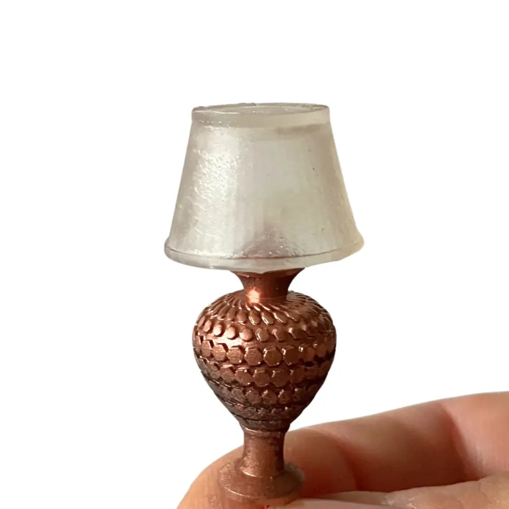 Miniature bedside lamp for 25–30 cm Nativity figures