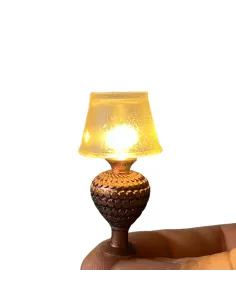 Miniature bedside lamp for 25–30 cm Nativity figures