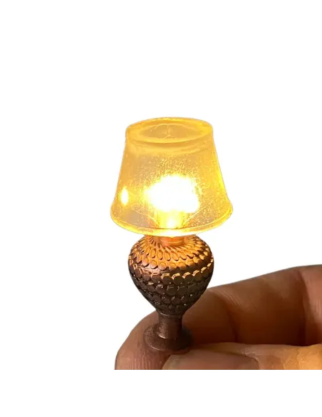 Miniature bedside lamp for 25–30 cm Nativity figures