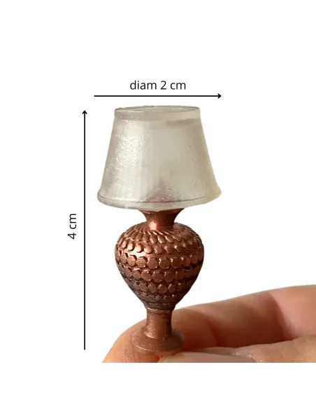 Abat Jour per statue da 25-30 cm