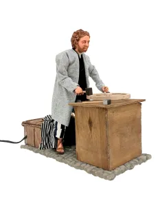 Animated Traditional Wheelwright - 30 cm