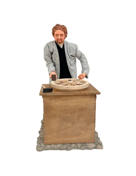 Animated Traditional Wheelwright - 30 cm