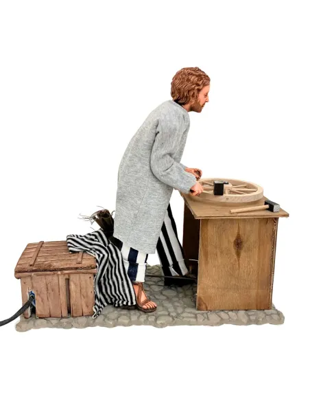 Carraio popolare 30 cm in movimento