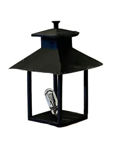 Lanterna da appendere per statue da 15-20 cm 2