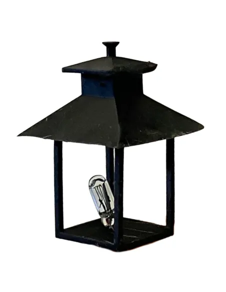 Lanterna da appendere per statue da 15-20 cm
