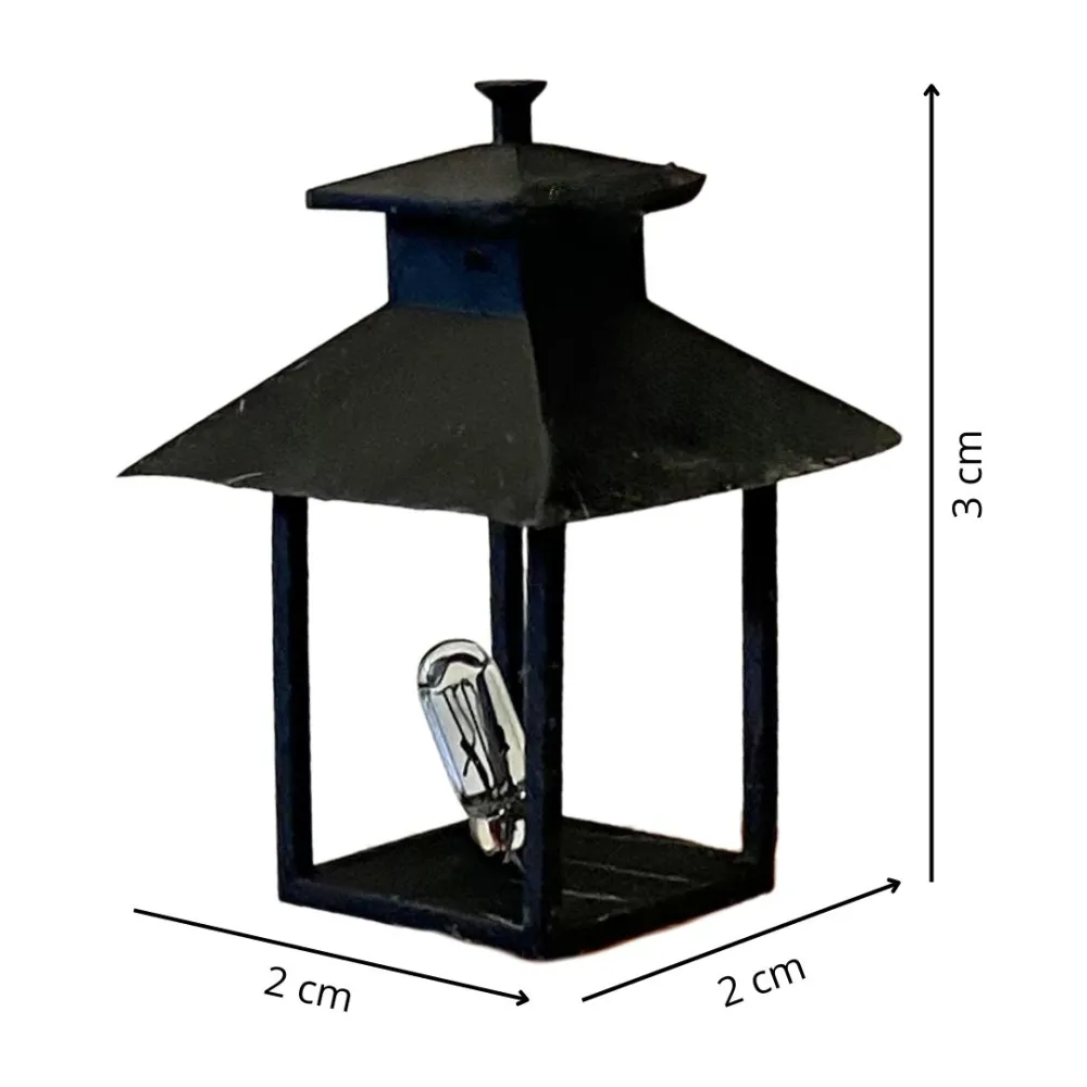 Hanging Lantern for 15–20 cm Nativity Figures